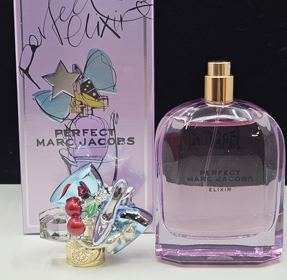 Marc Jacobs Perfect Elixir Eau De Parfum Spray 3.3 oz / 100 ml New In Box