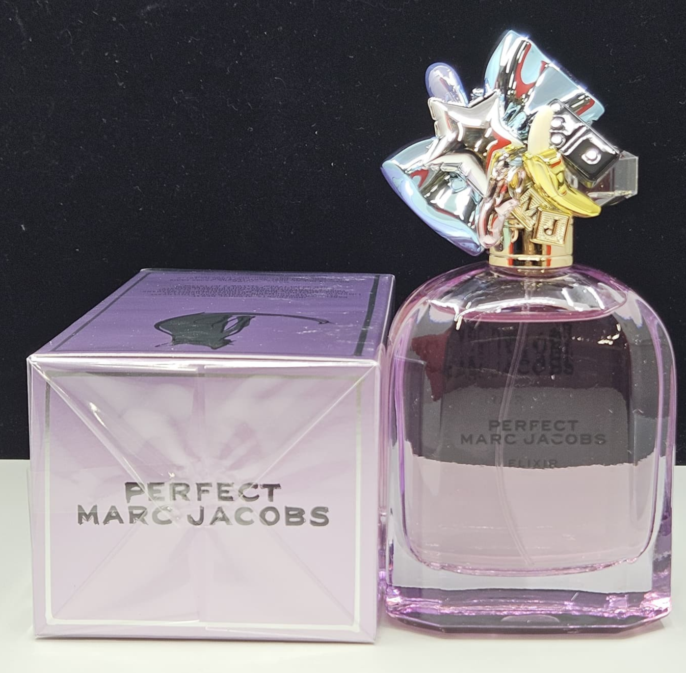 Marc Jacobs Perfect Elixir Eau De Parfum Spray 3.3 oz / 100 ml New In Box