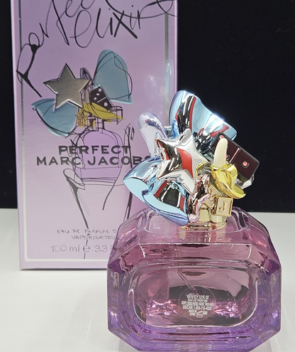 Marc Jacobs Perfect Elixir Eau De Parfum Spray 3.3 oz / 100 ml New In Box