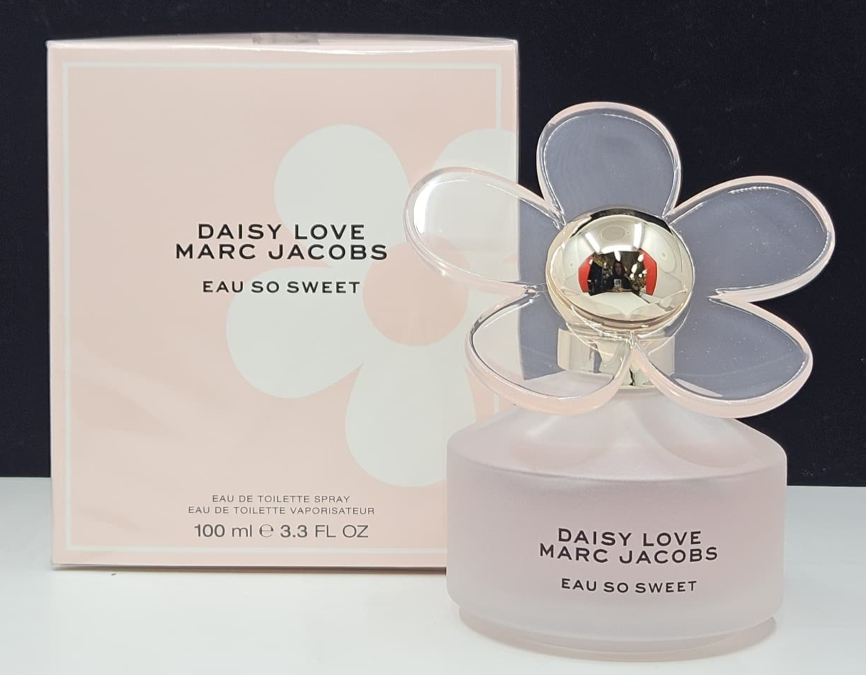 Marc Jacobs Daisy Love Eau So Sweet EDT Spray 3.3 oz / 100 ml New In Box