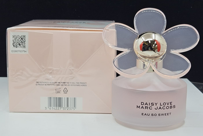 Marc Jacobs Daisy Love Eau So Sweet EDT Spray 3.3 oz / 100 ml New In Box
