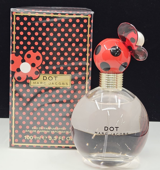 Marc Jacobs Dot Eau De Parfum Spray 3.3 oz / 100ml New In Box
