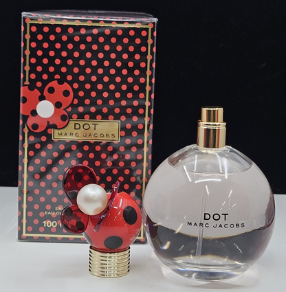 Marc Jacobs Dot Eau De Parfum Spray 3.3 oz / 100ml New In Box