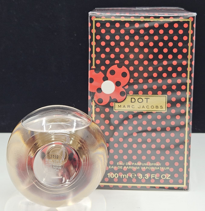 Marc Jacobs Dot Eau De Parfum Spray 3.3 oz / 100ml New In Box