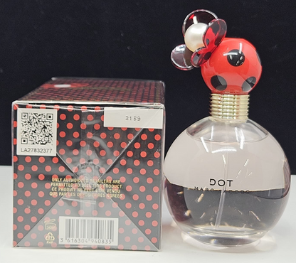 Marc Jacobs Dot Eau De Parfum Spray 3.3 oz / 100ml New In Box