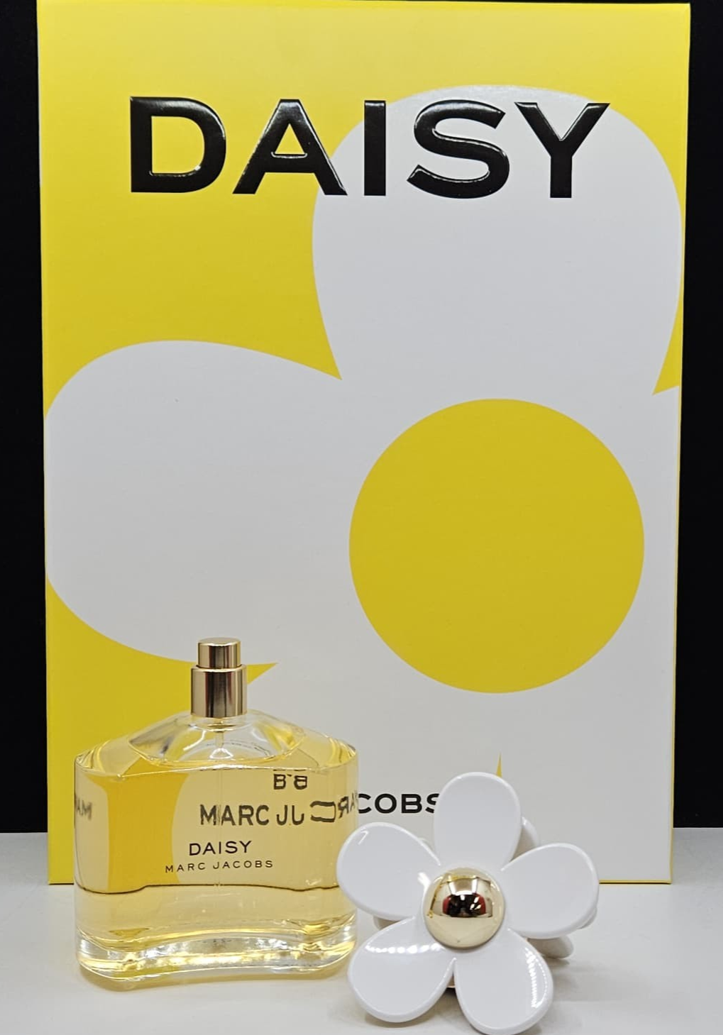 Marc Jacobs Daisy Gift Set (EDT 3.3 oz + Body Lotion 2.5 oz + EDT 0.33 oz) NIB
