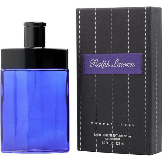 Purple Label Eau de Toilette by Ralph Lauren 125ml