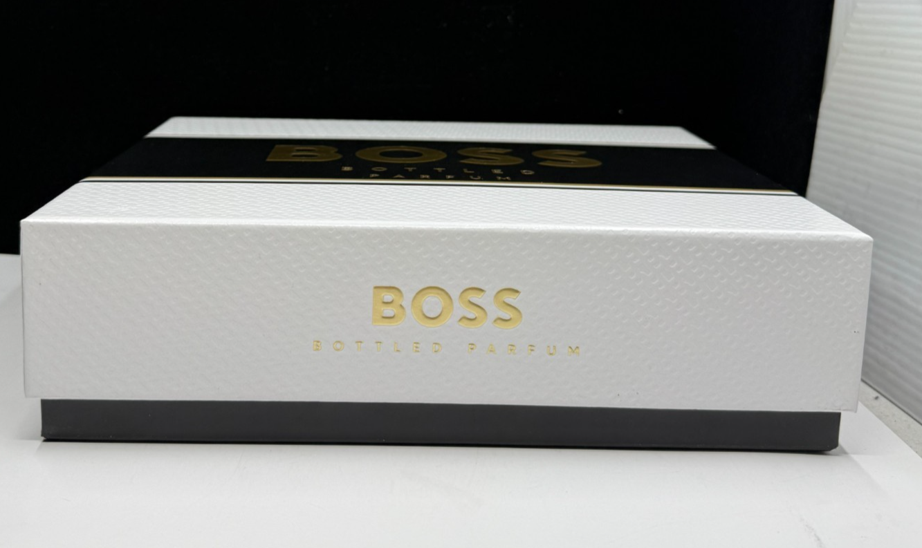 BOSS Bottled parfum, Shower gel and Deodorant stick 3 pieces set New In Box