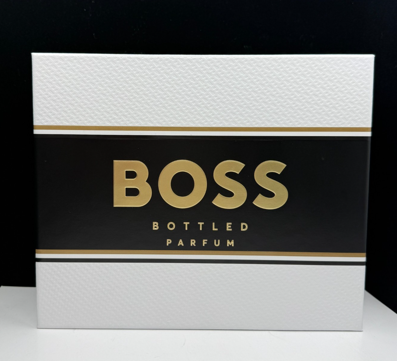 BOSS Bottled parfum, Shower gel and Deodorant stick 3 pieces set New In Box