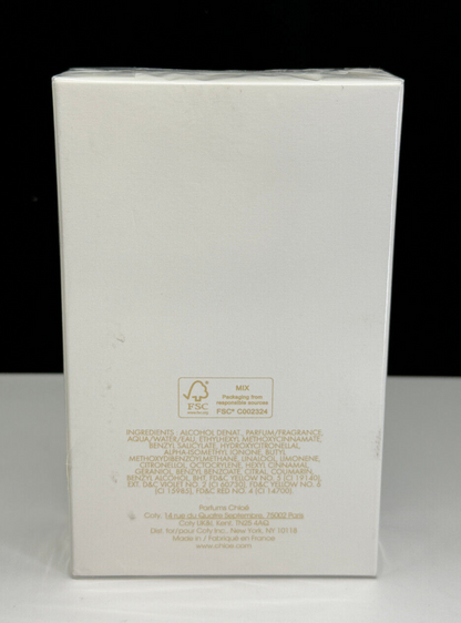 Chloe Love Story Floral Eau De Parfum Natural Spray 2.5 oz NIB