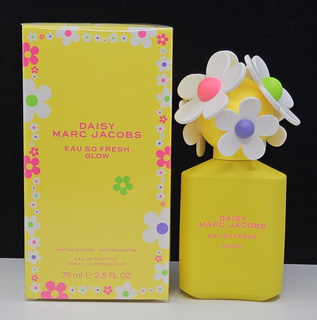 Marc Jacobs Daisy Eau So Fresh Glow Limited Edition EDT Spray 2.5 oz / 75 ml NIB
