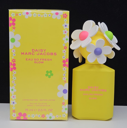 Marc Jacobs Daisy Eau So Fresh Glow Limited Edition EDT Spray 2.5 oz / 75 ml NIB