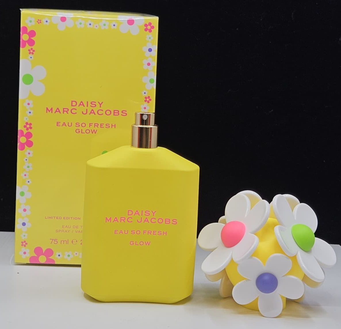 Marc Jacobs Daisy Eau So Fresh Glow Limited Edition EDT Spray 2.5 oz / 75 ml NIB