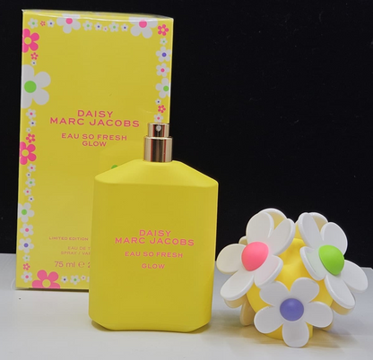 Marc Jacobs Daisy Eau So Fresh Glow Limited Edition EDT Spray 2.5 oz / 75 ml NIB