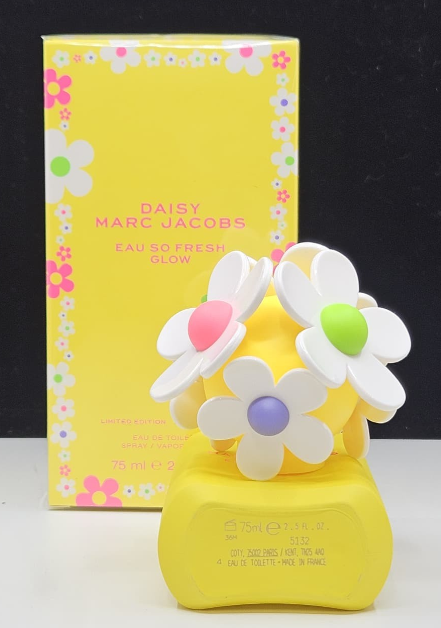 Marc Jacobs Daisy Eau So Fresh Glow Limited Edition EDT Spray 2.5 oz / 75 ml NIB