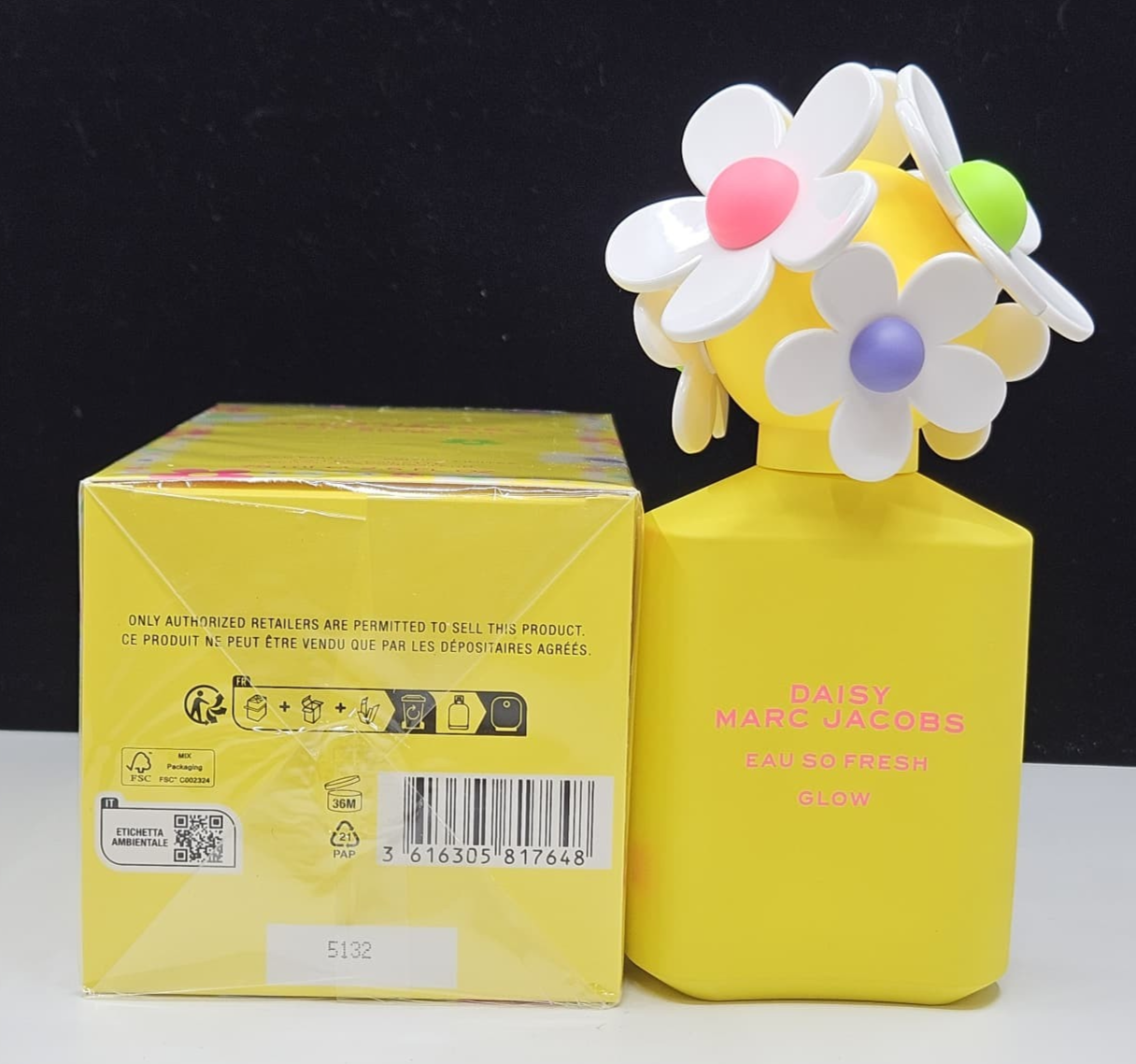 Marc Jacobs Daisy Eau So Fresh Glow Limited Edition EDT Spray 2.5 oz / 75 ml NIB