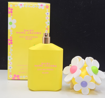 Marc Jacobs Daisy Eau So Fresh Glow Limited Edition EDT Spray 2.5 oz / 75 ml NIB