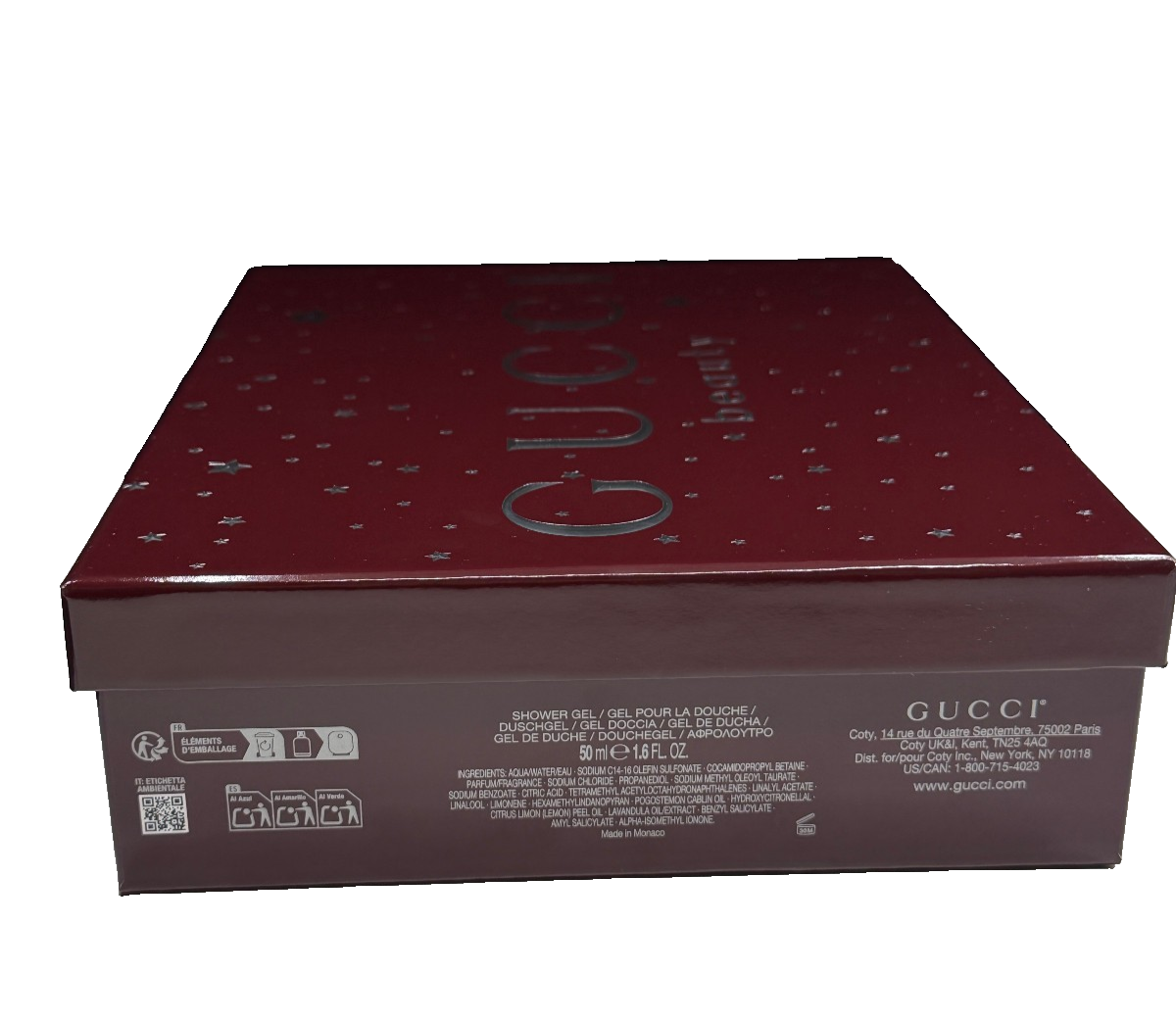 Gucci Guilty Beauty Eau De Parfum Pour Homme 3 Piece Set New In Box