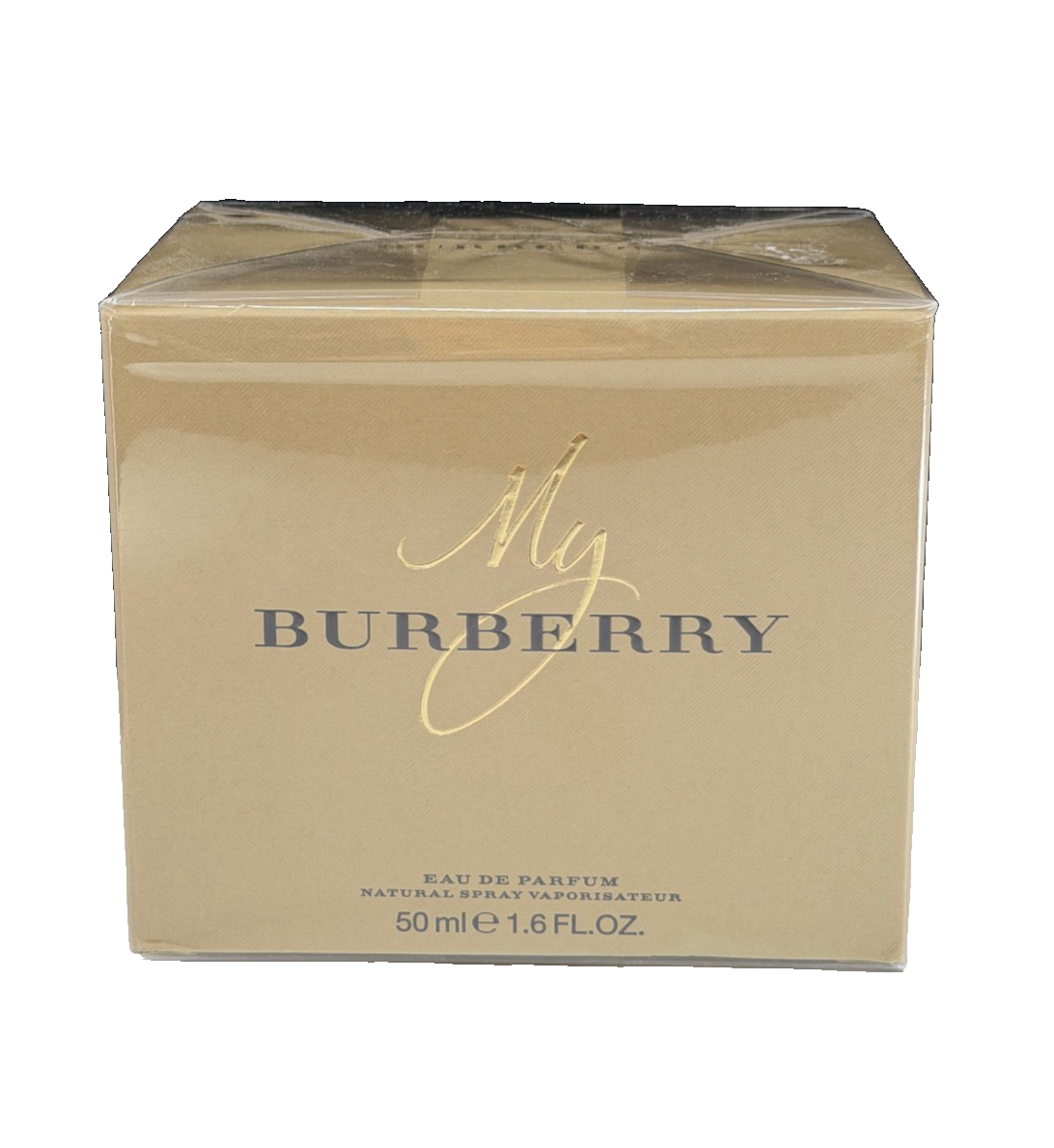 My Burberry For Women Eau De Parfum Spray 1.6 oz /50 ml New In Box