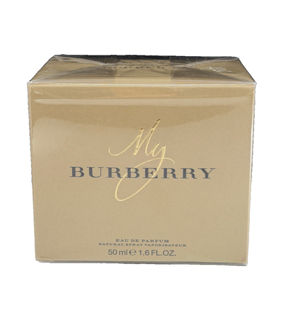 My Burberry For Women Eau De Parfum Spray 1.6 oz /50 ml New In Box