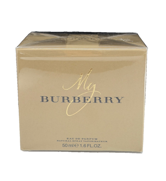 My Burberry For Women Eau De Parfum Spray 1.6 oz /50 ml New In Box