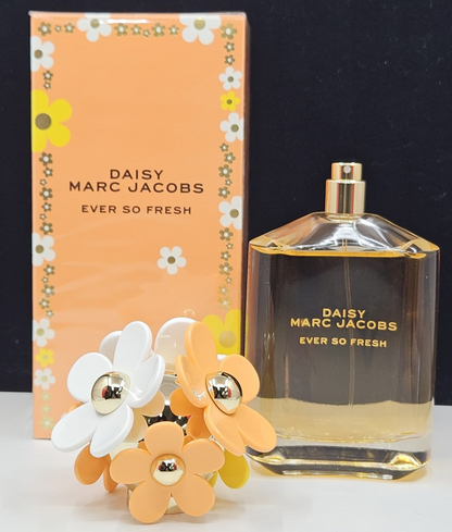 Marc Jacobs Daisy Ever So Fresh Eau De Parfum Spray 4.2 oz / 125 ml New In Box