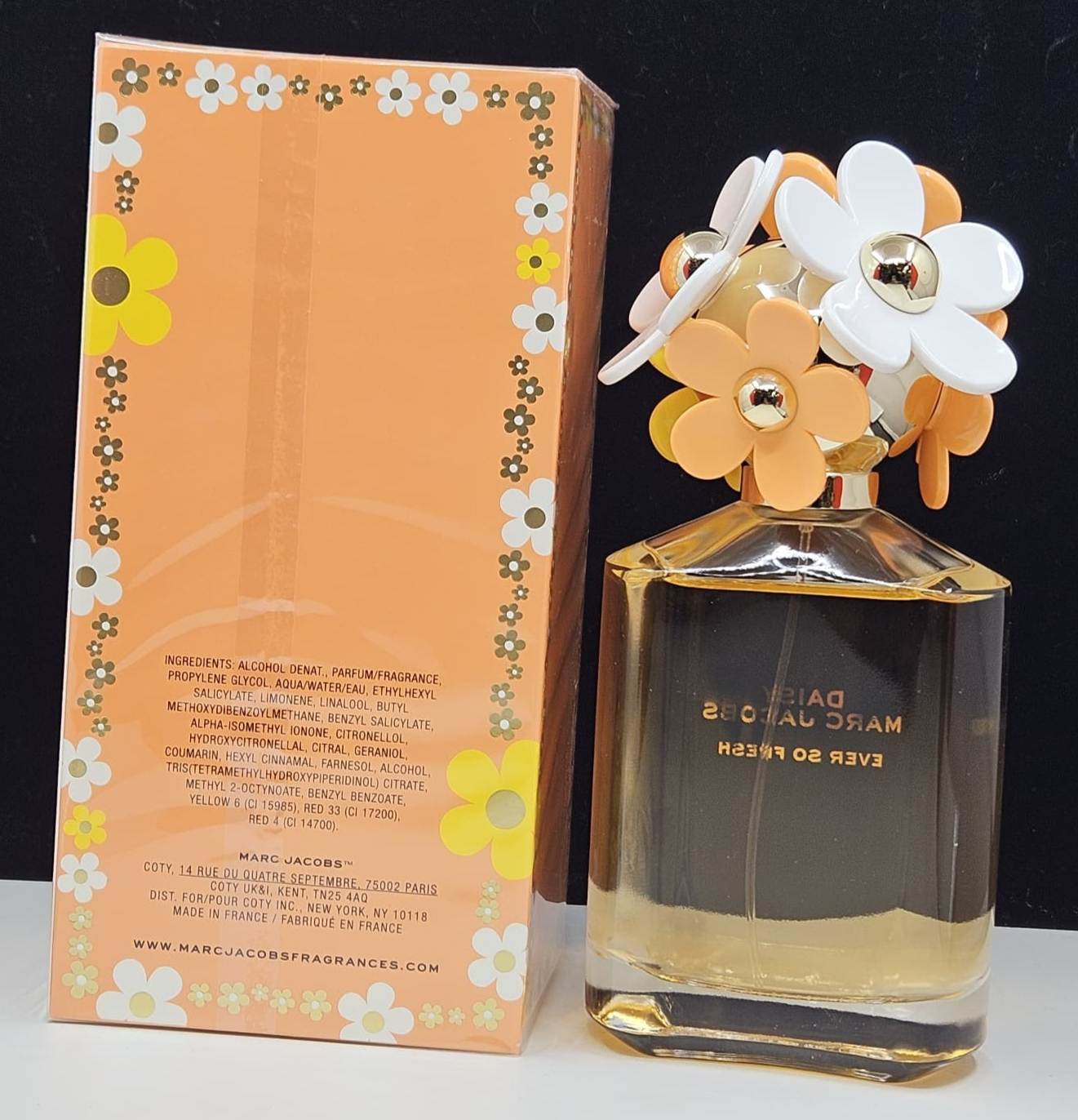 Marc Jacobs Daisy Ever So Fresh Eau De Parfum Spray 4.2 oz / 125 ml New In Box