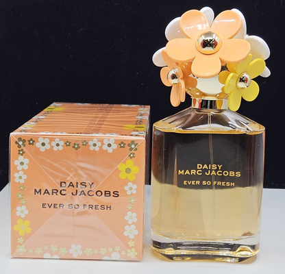 Marc Jacobs Daisy Ever So Fresh Eau De Parfum Spray 4.2 oz / 125 ml New In Box
