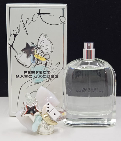 Marc Jacobs Perfect Eau De Toilette Spray 3.3 oz / 100ml New In Box