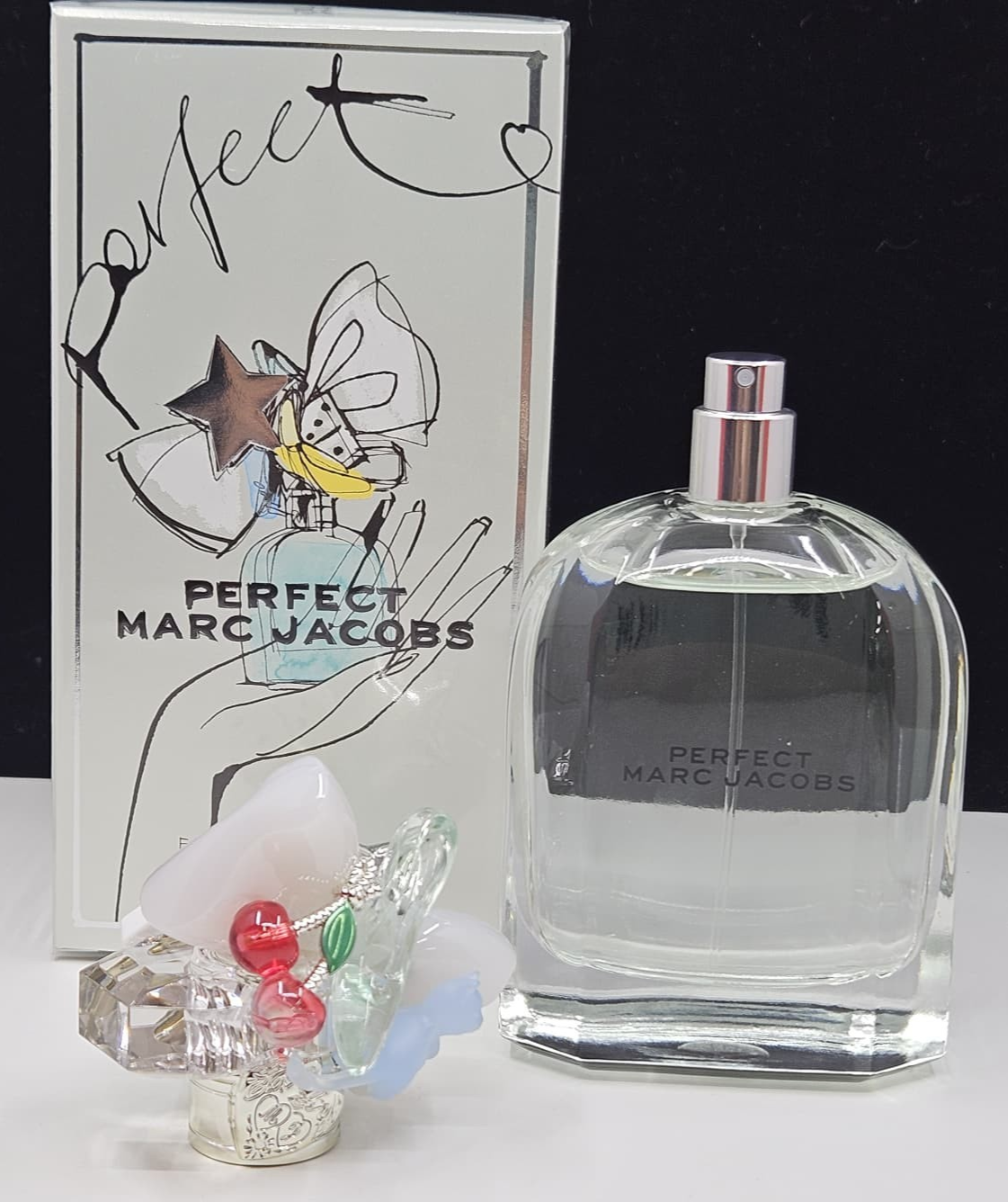 Marc Jacobs Perfect Eau De Toilette Spray 3.3 oz / 100ml New In Box