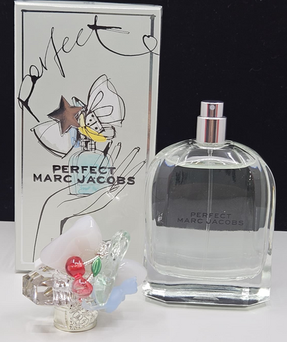 Marc Jacobs Perfect Eau De Toilette Spray 3.3 oz / 100ml New In Box