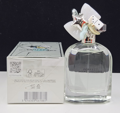 Marc Jacobs Perfect Eau De Toilette Spray 3.3 oz / 100ml New In Box