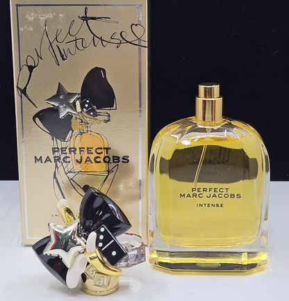 Marc Jacobs Perfect Intense Eau De Parfum Spray 3.3 oz / 100 ml New In Box