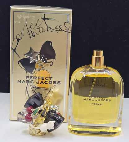 Marc Jacobs Perfect Intense Eau De Parfum Spray 3.3 oz / 100 ml New In Box