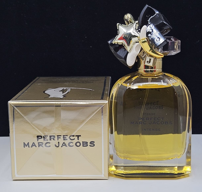 Marc Jacobs Perfect Intense Eau De Parfum Spray 3.3 oz / 100 ml New In Box